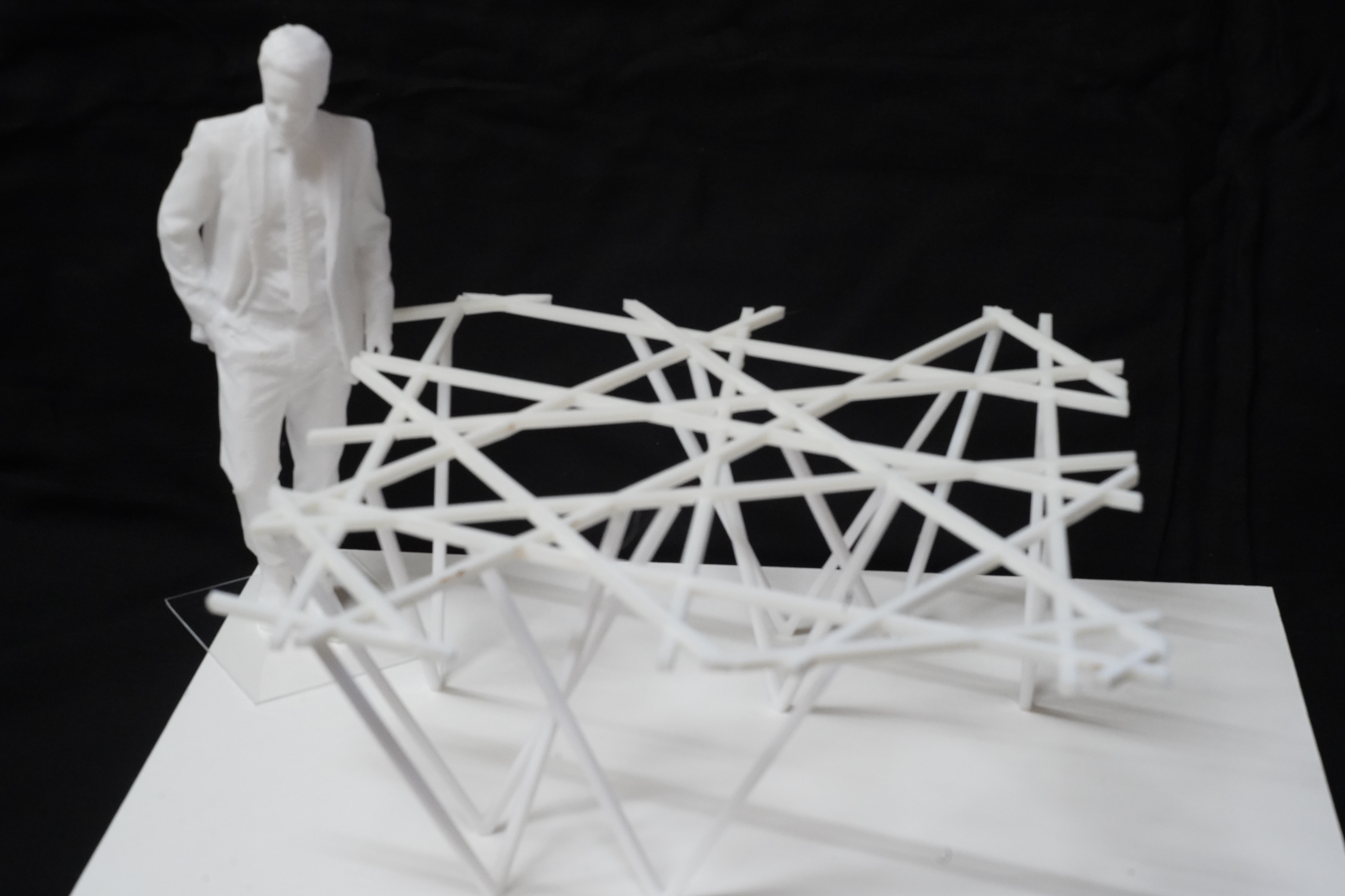 「日本現代建築展 Beyond Borders：Architectures of Japan」のための展示台 6