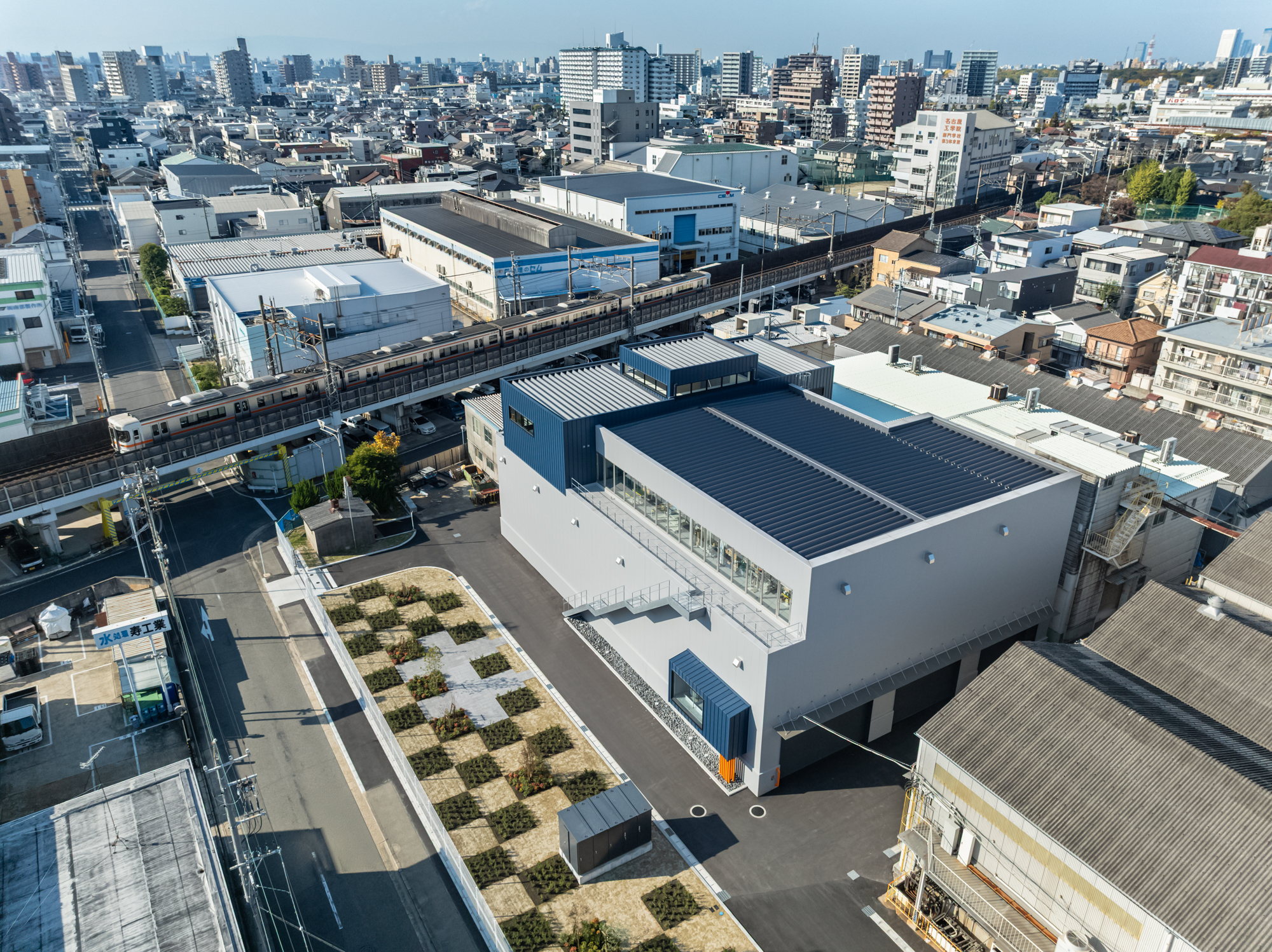 中央製作所本社工場 2