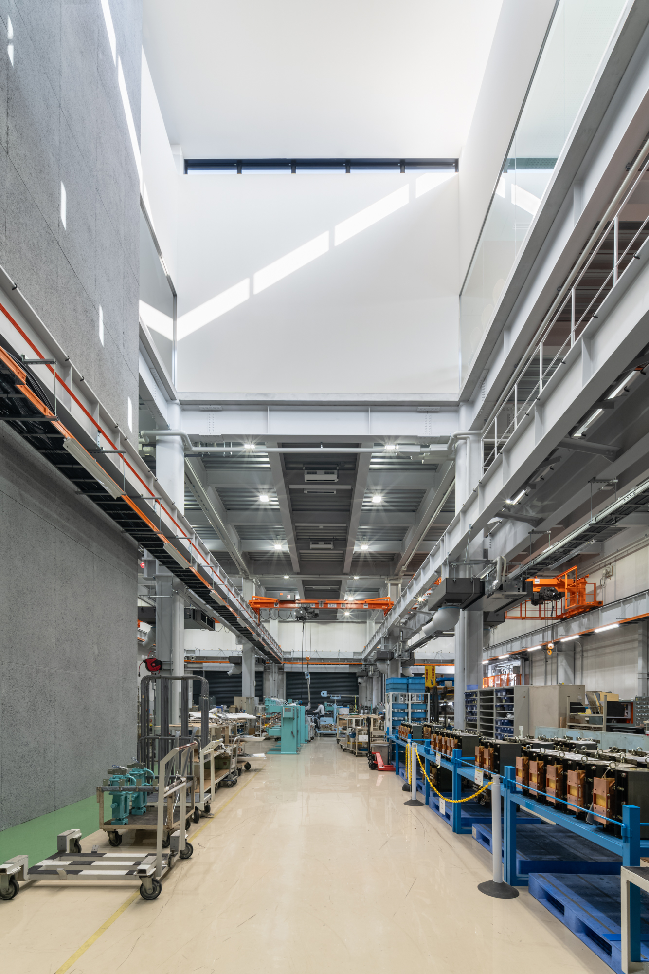 中央製作所本社工場 7