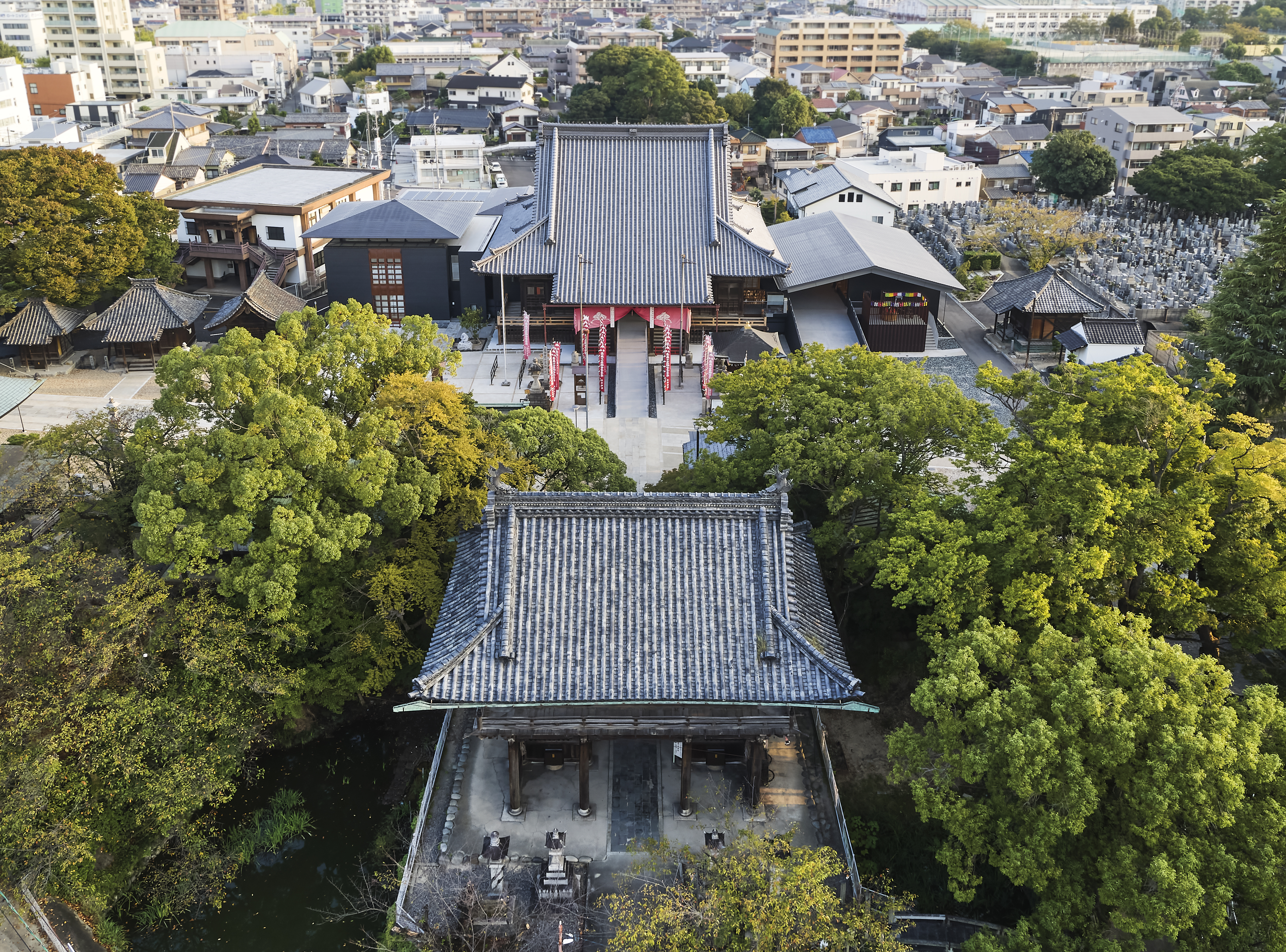 笠覆寺（笠寺観音) 1