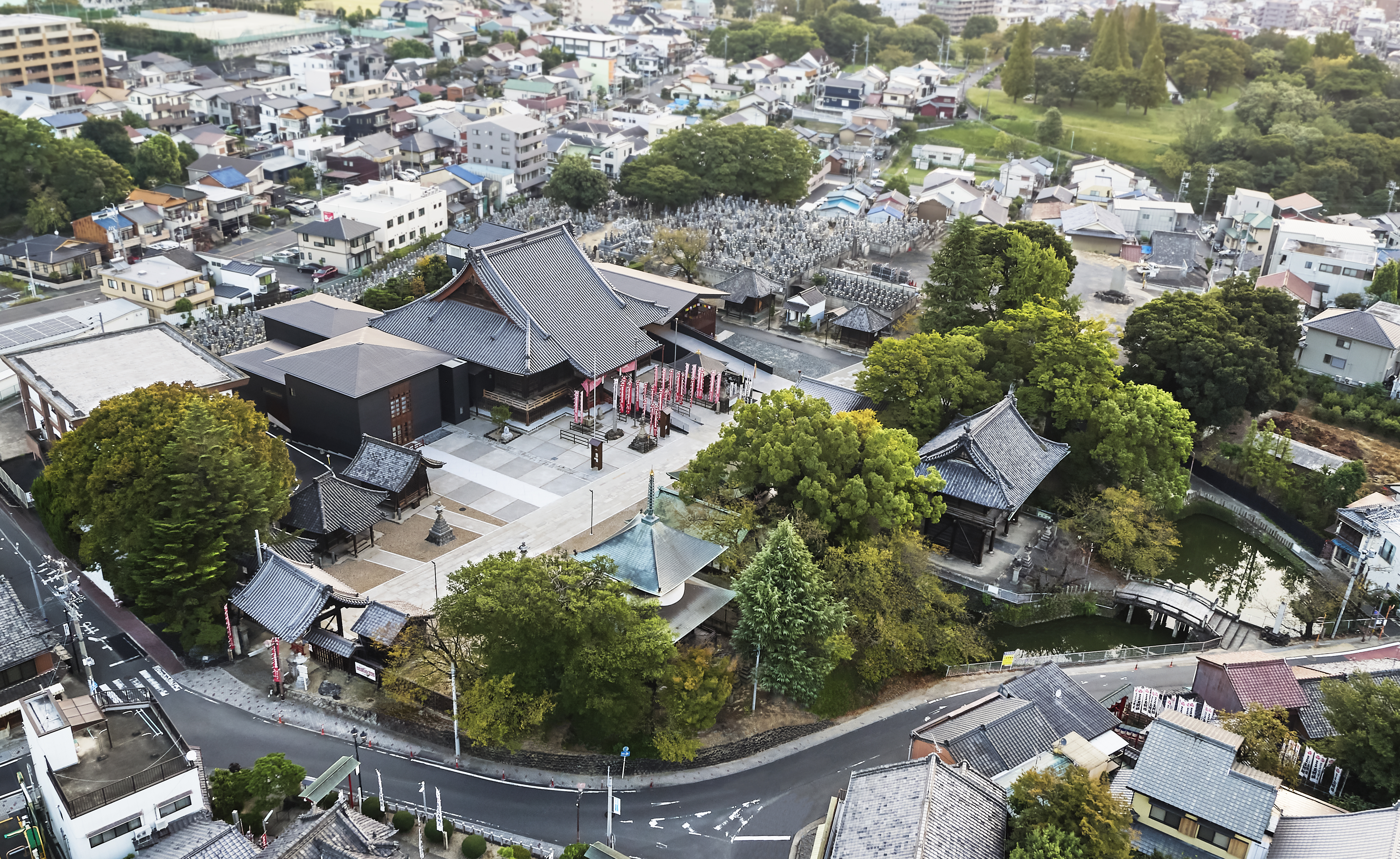笠覆寺（笠寺観音)